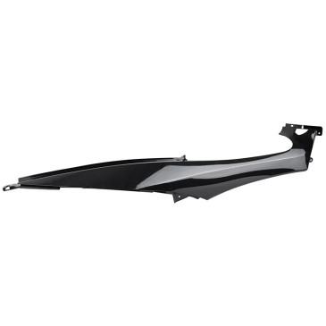 COUVERCLE CENTRAL DROIT ORIGINE PIAGGIO 300-500 MP3 2016>2021 NOIR 91/B -1B002013000NN-