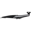 COUVERCLE CENTRAL DROIT ORIGINE PIAGGIO 300-500 MP3 2016>2021 NOIR 91/B -1B002013000NN-