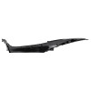 COUVERCLE CENTRAL DROIT ORIGINE PIAGGIO 300-500 MP3 2016>2021 NOIR 91/B -1B002013000NN-