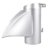 PROTECTION FOURREAU DE FOURCHE GAUCHE ORIGINE PIAGGIO 300/350 BEVERLY 2016> -1B004274000H4-
