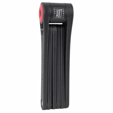 ANTIVOL VELO PLIABLE/PLIANT A CLE SEATYLOCK ELITE 110cm NOIR/ROUGE - HOMOLOGUE FUB 2 ETOILES / ART3 5060967810482