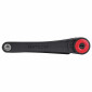 ANTIVOL VELO PLIABLE/PLIANT A CLE SEATYLOCK ELITE 110cm NOIR/ROUGE - HOMOLOGUE FUB 2 ETOILES / ART3 5060967810482