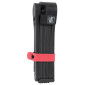 ANTIVOL VELO PLIABLE/PLIANT A CLE SEATYLOCK ELITE 110 cm NOIR/ROUGE - HOMOLOGUE FUB 2 ETOILES / ART3 (OFFRE SPECIALE) 5060967810482