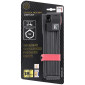 ANTIVOL VELO PLIABLE/PLIANT A CLE SEATYLOCK ELITE 110cm NOIR/ROUGE - HOMOLOGUE FUB 2 ETOILES / ART3 5060967810482
