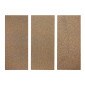 JOINT FEUILLE GOMME DE LIEGE ARTEIN NBR RUBBER-CORK 195x475 mm 3 FEUILLES EPAISSEUR : 1x1,00 + 1x1,50 + 1x2,00 mm (RESISTE JUSQU'A 120°C) 8434579008273