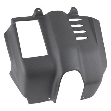 TABLIER DE CARTER GRIS ORIGINE PIAGGIO 1000 CAPONORD APRILIA 2001>2007 -AP8134552-