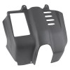TABLIER DE CARTER GRIS ORIGINE PIAGGIO 1000 CAPONORD APRILIA 2001>2007 -AP8134552-