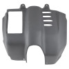 TABLIER DE CARTER GRIS ORIGINE PIAGGIO 1000 CAPONORD APRILIA 2001>2007 -AP8134552-