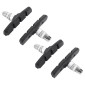 BRAKE PADS FOR MTB- THREADED STUD SYMETRIC- NEWTON 70mm BLACK (2 PAIRS) 3700948045305