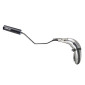EXHAUST FOR 50cc MOTORBIKE- YASUNI CROSS ML VARNISHED FOR RIEJU 50 MRT PRO (TOP MOUNTING) (BLUE SILENCER) -TUB807TA-D57- 8404008063692