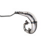 EXHAUST FOR 50cc MOTORBIKE- YASUNI CROSS ML VARNISHED FOR RIEJU 50 MRT PRO (TOP MOUNTING) (BLUE SILENCER) -TUB807TA-D57- 8404008063692