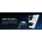 INTERCOM ASMAX F1 PLUS BLUETOOTH 5.3 JUSQU’A 10 UTILISATEURS / 3KM PORTEE PILOTE A PILOTE ET 15KM PORTEE TECHNOLOGY MESH