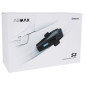 INTERCOM ASMAX S2 BLUETOOTH 5.4 JUSQU’A 8 UTILISATEURS / 3KM PORTEE PILOTE A PILOTE ET 15KM PORTEE TECHNOLOGY MESH
