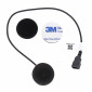 INTERCOM ASMAX OHMI BLUETOOTH 5.4 JUSQU’A 4 UTILISATEURS / 2KM PORTEE PILOTE A PILOTE