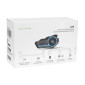 INTERCOM ASMAX OHMI BLUETOOTH 5.4 JUSQU’A 4 UTILISATEURS / 2KM PORTEE PILOTE A PILOTE