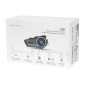 INTERCOM ASMAX OHMI BLUETOOTH 5.4 JUSQU’A 4 UTILISATEURS / 2KM PORTEE PILOTE A PILOTE