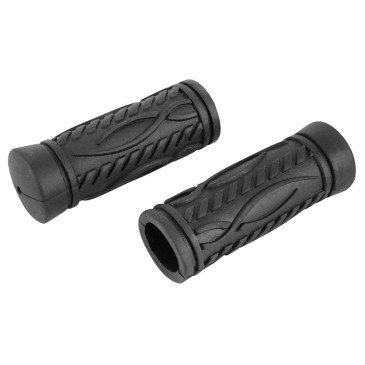 POIGNEE VTT / CITY NEWTON RUBBER NOIR L 90mm (PAIRE) 3700948219782