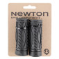 POIGNEE VTT / CITY NEWTON RUBBER NOIR L 90mm (PAIRE) 3700948219782