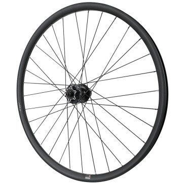 ROUE GRAVEL / ROUTE DISQUE BLOCAGE 700 PULSE 23 DOUBLE PAROI ARRIERE CASSETTE HG-M 11/10/9V MOYEU SHIMANO DEORE M475 DISQUE 6 TROUS TUBELESS READY NOIR JANTE 23C 32 RAYONS -MAX LOAD 150kgs- 3700948307694