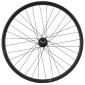 ROUE GRAVEL / ROUTE DISQUE BLOCAGE 700 PULSE 23 DOUBLE PAROI ARRIERE CASSETTE HG-M 11/10/9V MOYEU SHIMANO DEORE M475 DISQUE 6 TROUS TUBELESS READY NOIR JANTE 23C 32 RAYONS -MAX LOAD 150kgs- 3700948307694