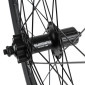 ROUE GRAVEL / ROUTE DISQUE BLOCAGE 700 PULSE 23 DOUBLE PAROI ARRIERE CASSETTE HG-M 11/10/9V MOYEU SHIMANO DEORE M475 DISQUE 6 TROUS TUBELESS READY NOIR JANTE 23C 32 RAYONS -MAX LOAD 150kgs- 3700948307694