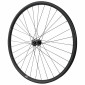 ROUE GRAVEL / ROUTE DISQUE 700 PULSE 23 DOUBLE PAROI AVANT MOYEU SHIMANO RS470 GRX CENTERLOCK TUBELESS READY AXE TRAVERSANT 12/100 NOIR JANTE 23C 32 RAYONS -MAX LOAD 150kgs- 3700948307670
