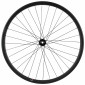 ROUE GRAVEL / ROUTE DISQUE 700 x 23C VELOX DOUBLE PAROI AVANT MOYEU SHIMANO RS470 GRX CENTER LOCK TUBELESS READY AXE TRAVERSANT 12/100 NOIR JANTE 23C 32 RAYONS -MAX LOAD 150kgs- 3700948307670
