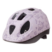 CASQUE VELO ENFANT POLISPORT FANTASY VIOLET TAILLE 48-52cm AVEC MOLETTE (VENDU SUR CARTE) 5604415139512