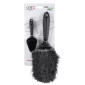 BROSSE DE NETTOYAGE VELO BARBIERI NYLON UNE GRANDE ET UNE PETITE (IDEAL CADRE...) (VENDU PAR 2) 8015431016621