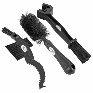 BROSSE DE NETTOYAGE VELO BARBIERI NYLON UNE GRANDE ET UNE PETITE (IDEAL CADRE...) (VENDU PAR 3) 8015431015877