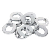 RONDELLE TROTTINETTE PLATE ACIER POUR MOTEUR XIAOMI DIAM 10 (BLISTER DE 10) -SELECTION P2R- 8435764420825