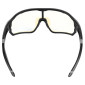 LUNETTES VELO ADULTE VISIONAIR PHOTOCHROMIC MONTURE NOIR / BLEU (VERRES QUI S'ADAPTENT AUTOMATIQUEMENT A LA LUMINOSITE) - INDICE 0 à 3 -SELECTION P2R- 8015431016478