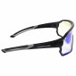 LUNETTES VELO ADULTE VISIONAIR PHOTOCHROMIC MONTURE NOIR / BLEU (VERRES QUI S'ADAPTENT AUTOMATIQUEMENT A LA LUMINOSITE) - INDICE 0 à 3 -SELECTION P2R- 8015431016478