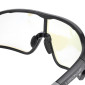 LUNETTES VELO ADULTE VISIONAIR PHOTOCHROMIC MONTURE NOIR / BLEU (VERRES QUI S'ADAPTENT AUTOMATIQUEMENT A LA LUMINOSITE) - INDICE 0 à 3 -SELECTION P2R- 8015431016478