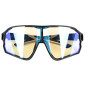 LUNETTES VELO ADULTE VISIONAIR PHOTOCHROMIC MONTURE NOIR / BLEU (VERRES QUI S'ADAPTENT AUTOMATIQUEMENT A LA LUMINOSITE) - INDICE 0 à 3 -SELECTION P2R- 8015431016478