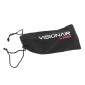 LUNETTES VELO ADULTE VISIONAIR PHOTOCHROMIC MONTURE NOIR / BLEU (VERRES QUI S'ADAPTENT AUTOMATIQUEMENT A LA LUMINOSITE) - INDICE 0 à 3 -SELECTION P2R- 8015431016478