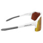LUNETTES VELO ADULTE VISIONAIR ANTI-BROUILLARD MONTURE BLANC (VERRES REVO RED) - INDICE 0 à 3 -SELECTION P2R- 8015431016454