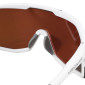 LUNETTES VELO ADULTE VISIONAIR PHOTOCHROMIC MONTURE BLANC (VERRES QUI S'ADAPTENT AUTOMATIQUEMENT A LA LUMINOSITE) - INDICE 0 à 3 -SELECTION P2R- 8015431016454