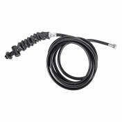 TRANSMISSION DE FREIN POUR TROTTINETTE XIAOMI MI4 ULTRA NOIR 1,45 M (CABLE + GAINE) -SELECTION P2R- 8435764422560