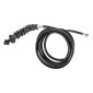 TRANSMISSION DE FREIN POUR TROTTINETTE XIAOMI MI4 ULTRA NOIR 1,45 M (CABLE + GAINE) -SELECTION P2R- 8435764422560