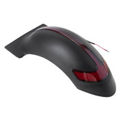 GARDE-BOUE ARRIERE DE TROTTINETTE ADAPTABLE DUALTRON POP NOIR -SELECTION P2R- 8435764426322