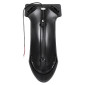 GARDE-BOUE ARRIERE DE TROTTINETTE ADAPTABLE DUALTRON POP NOIR -SELECTION P2R- 8435764426322