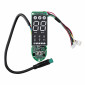 CIRCUIT IMPRIME COMPTEUR/DISPLAY TROTTINETTE COMPATIBLE XIAOMI MI3 LITE -P2R-
