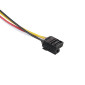 CABLE DE CONNEXION POUR ECRAN / CONTROLEUR TROTTINETTE COMPATIBLE XIAOMI MI4 GO (CAN BUS) -SELECTION P2R- 3700948308486