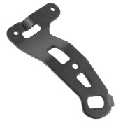 SUPPORT/PATTE DE RENFORT DU GARDE-BOUE ARRIERE DROIT POUR TROTTINETTE KUKIRIN G2 MASTER/SMARTGYRO RYDER NOIR -SELECTION P2R- 8435764432392