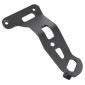 SUPPORT/PATTE DE RENFORT DU GARDE-BOUE ARRIERE GAUCHE POUR TROTTINETTE KUKIRIN G2 MASTER/SMARTGYRO RYDER NOIR -SELECTION P2R- 8435764429453