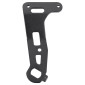 SUPPORT/PATTE DE RENFORT DU GARDE-BOUE ARRIERE GAUCHE POUR TROTTINETTE KUKIRIN G2 MASTER/SMARTGYRO RYDER NOIR -SELECTION P2R- 8435764429453