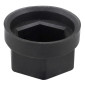 CACHE ECROU ROUE MOTEUR ARRIERE POUR TROTTINETTE KUKIRIN G2 MASTER/SMARTGYRO RYDER NOIR ) -SELECTION P2R- 8435764436871