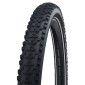 PNEU VTC CROSS 700 X 40 / GRAVEL (28/29 x 1,60) SCHWALBE SMART SAM ADDIX PERFORMANCE NOIR TR (42-622) FLANC REFLEX COMPATIBLE VAE (OFFRE SPECIALE) 4026495819749