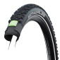 PNEU VTC CROSS 700 X 40 / GRAVEL (28/29 x 1,60) SCHWALBE SMART SAM ADDIX PERFORMANCE NOIR TR (42-622) FLANC REFLEX COMPATIBLE VAE (OFFRE SPECIALE) 4026495819749